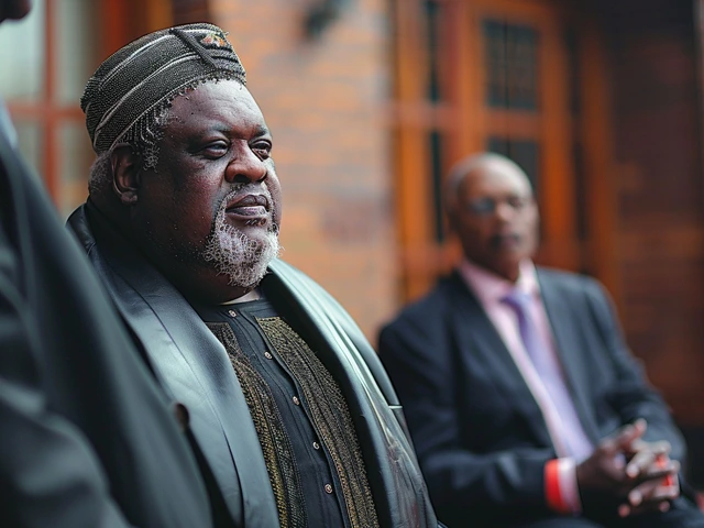 Zulu King's Financial Benefits Under Legal Scrutiny in Court