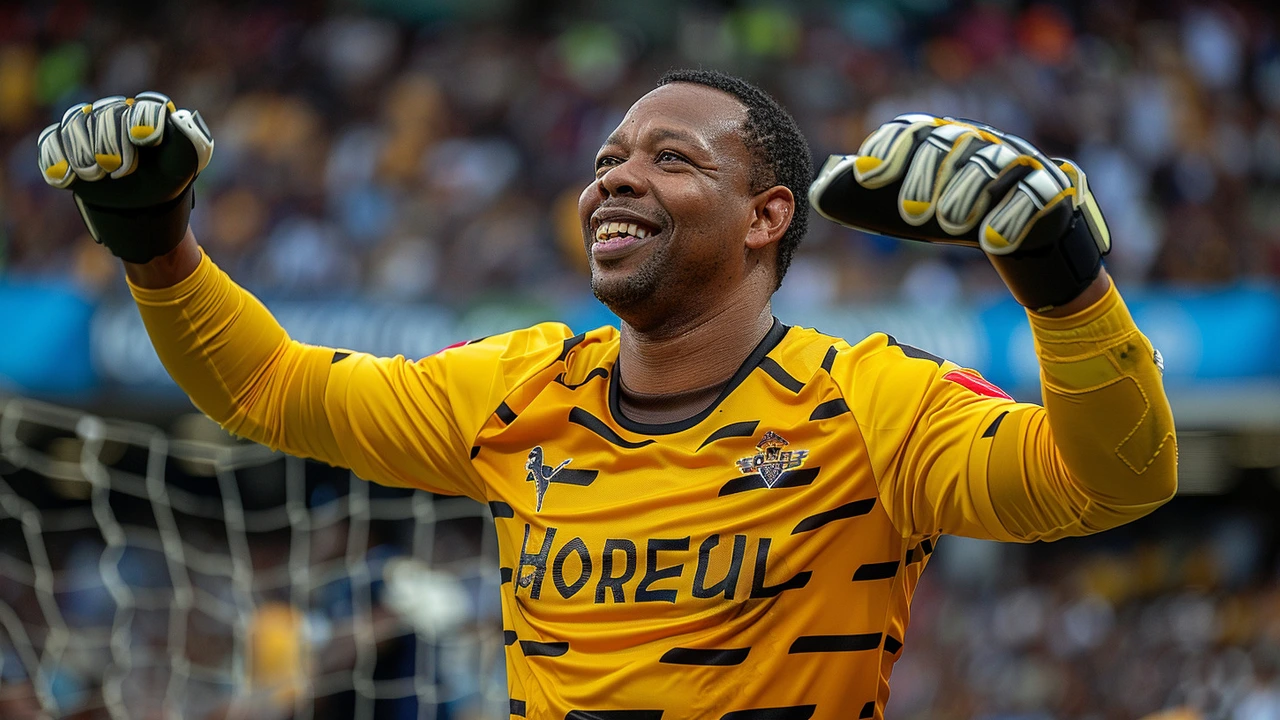 Itumeleng Khune Addresses Retirement Rumors, Reinforces Commitment to Kaizer Chiefs