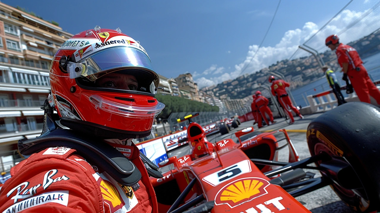 Monaco Grand Prix Halted Following Major Opening Lap Collision