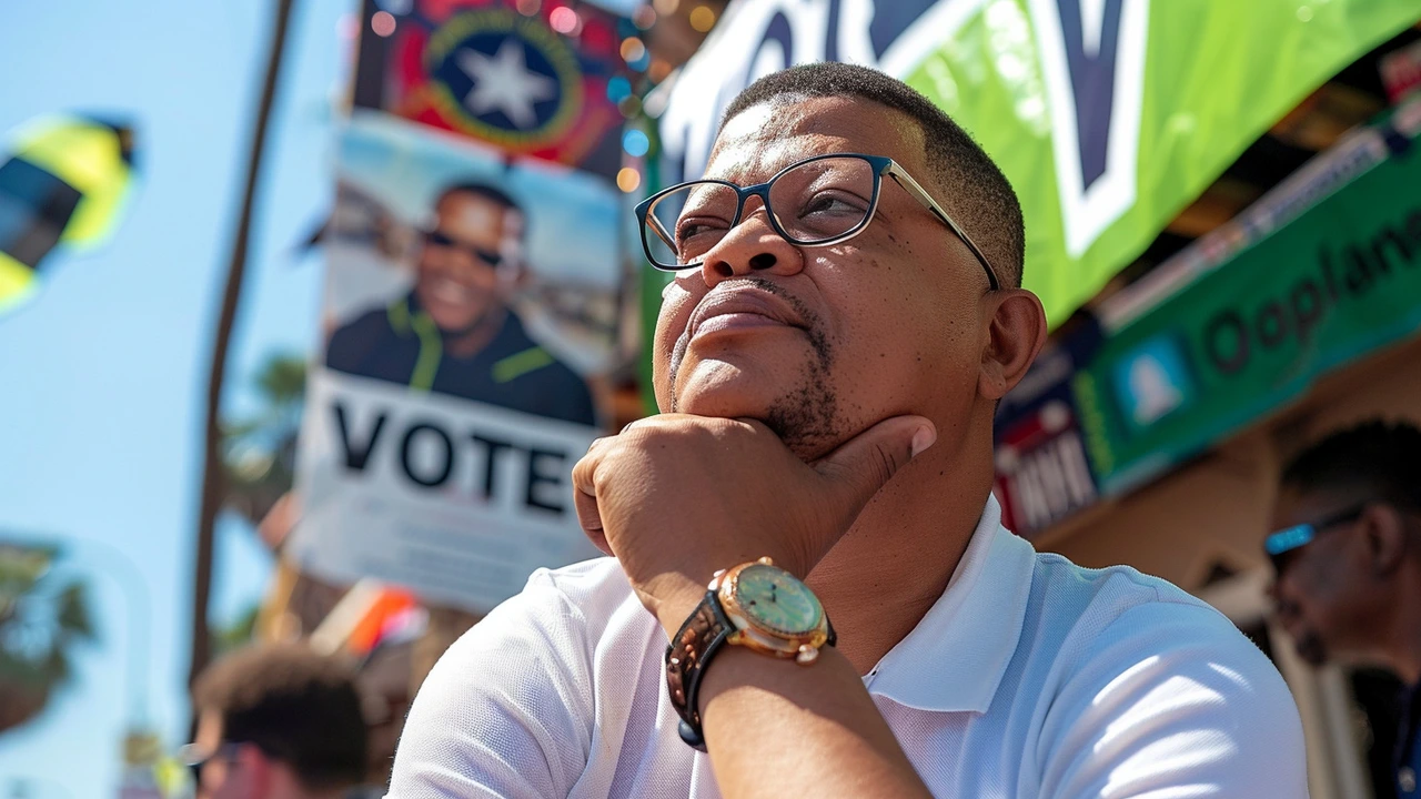 Political Controversy Unfolds as DA and ActionSA Disown Pastor Shawn Adkins