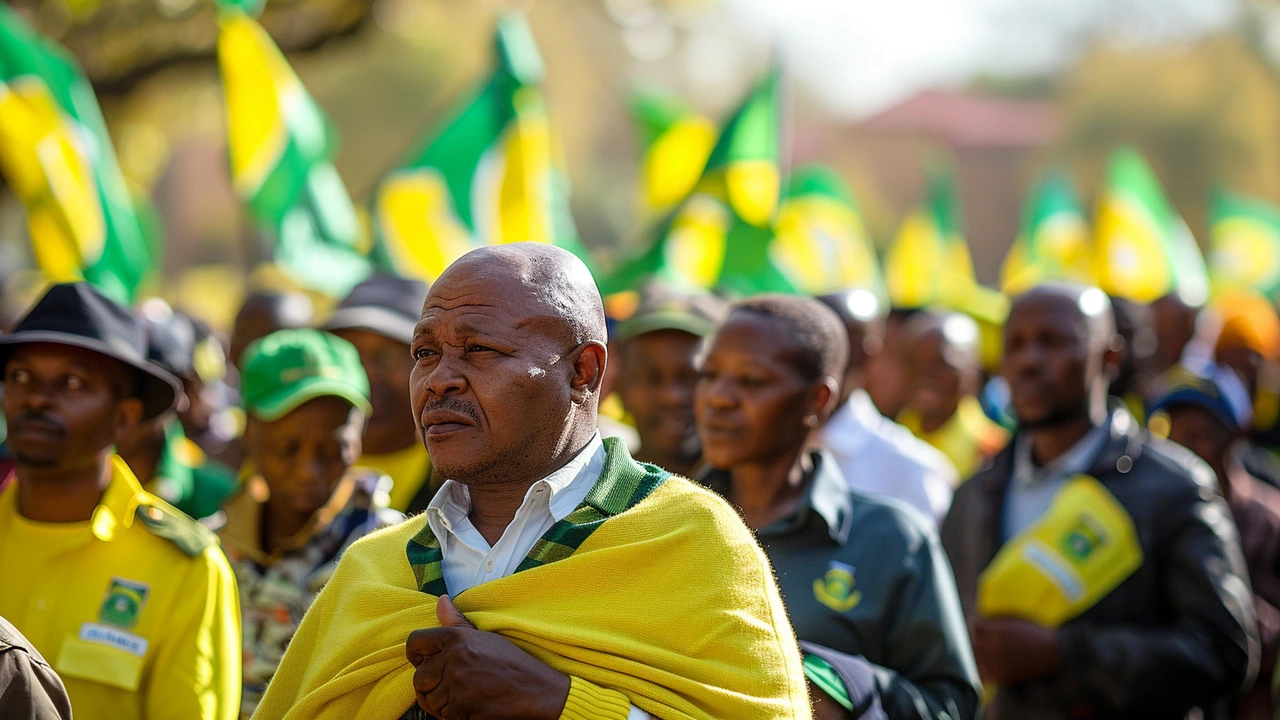 Ramaphosa Predicts Triumph: Confident ANC Ready for South African Elections