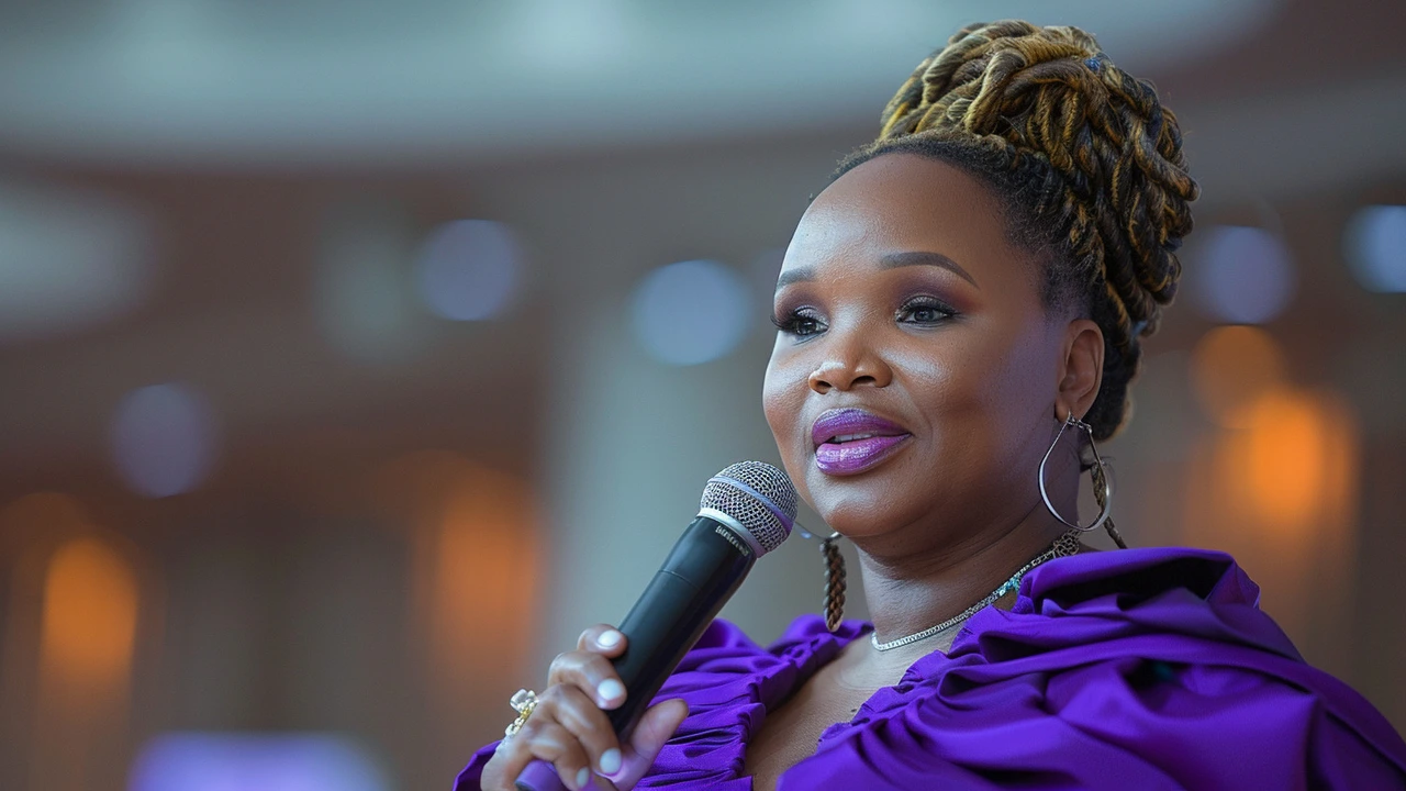 South African Radio Star Zanele Mbokazi Diagnosed with Lung Cancer: A Call for Support