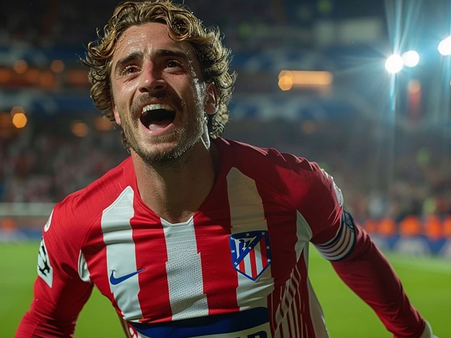 Antoine Griezmann's Hat-Trick Propels Atletico Madrid to 12th Straight Champions League Spot