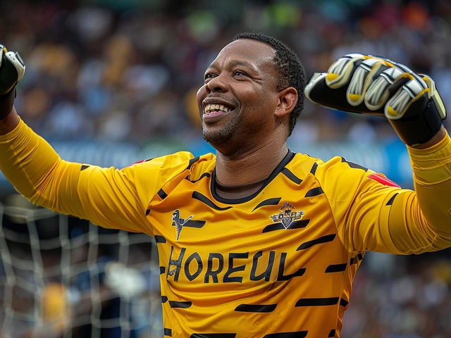 Itumeleng Khune Addresses Retirement Rumors, Reinforces Commitment to Kaizer Chiefs