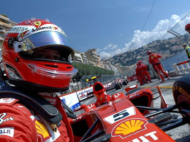 Monaco Grand Prix Halted Following Major Opening Lap Collision