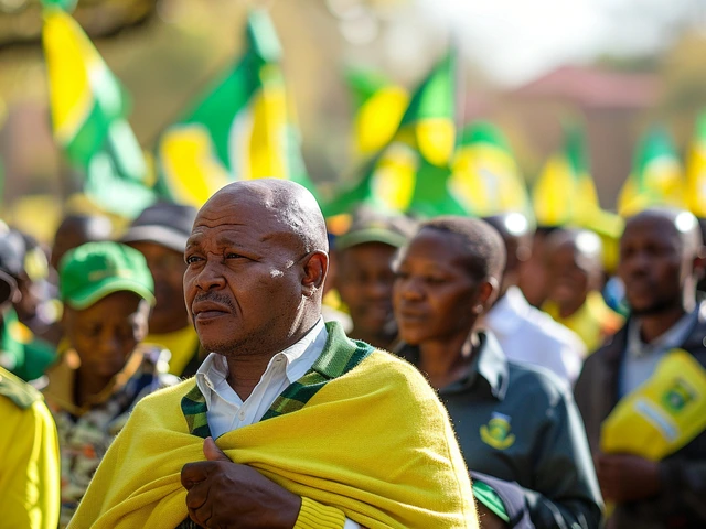 Ramaphosa Predicts Triumph: Confident ANC Ready for South African Elections