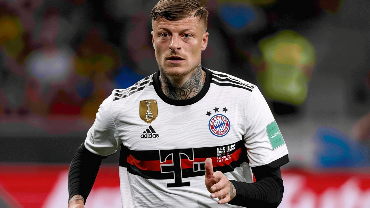 Toni Kroos to End Stellar Football Career after Euro 2024: A Look Back at His Achievements