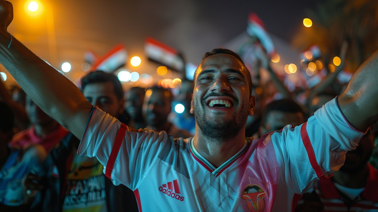 Zamalek Clinches CAF Confederation Cup in Thrilling Win Over Berkane