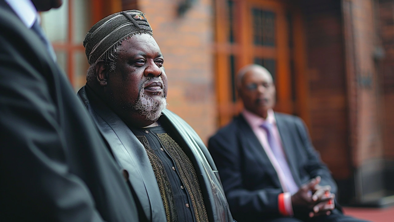 Zulu King's Financial Benefits Under Legal Scrutiny in Court
