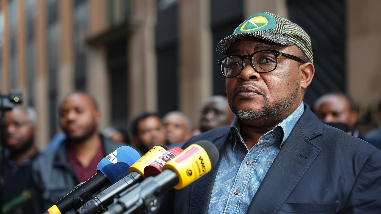 ANC Struggles to Form Coalitions After Significant Loss in 2024 Election, Says Secretary-General Fikile Mbalula