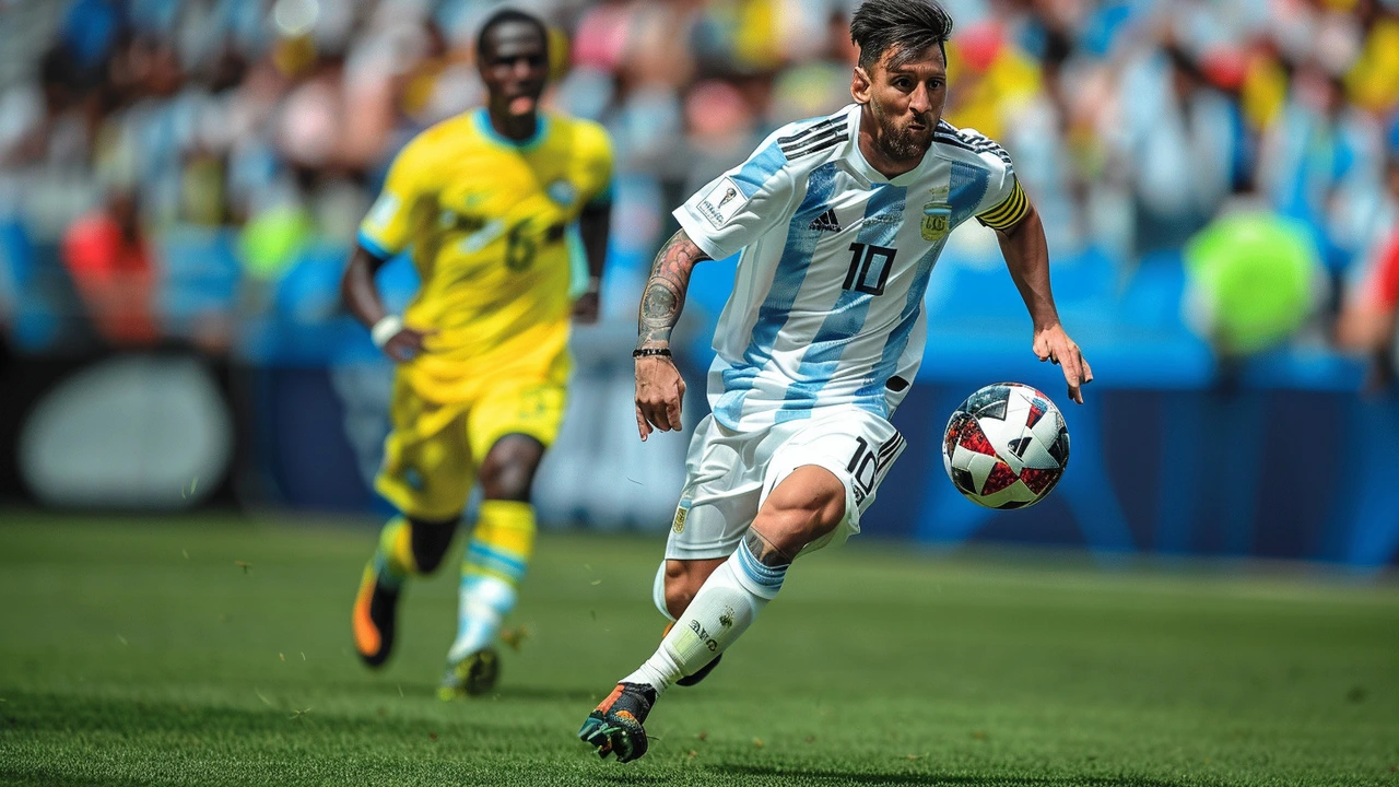 Argentina's Path to Glory