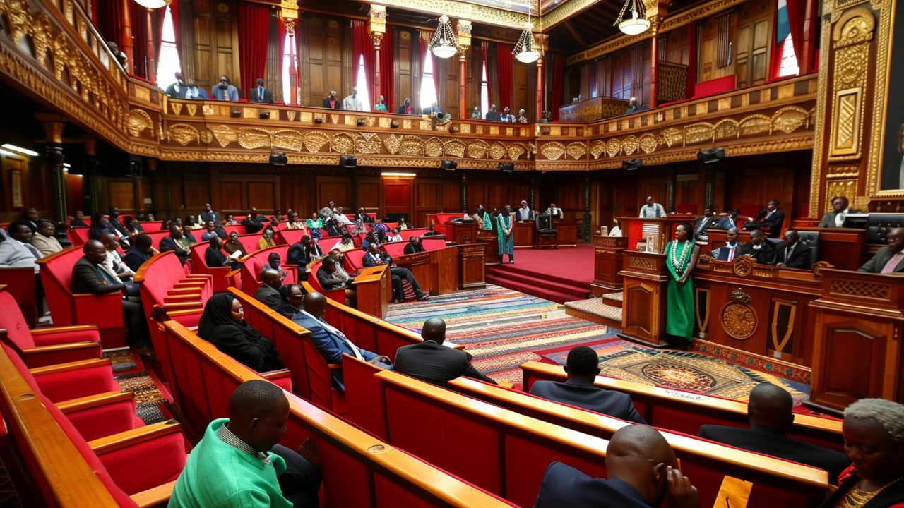 Kenyan Parliament Moves to Approve KDF Deployment Amid Intense Finance Bill Protests