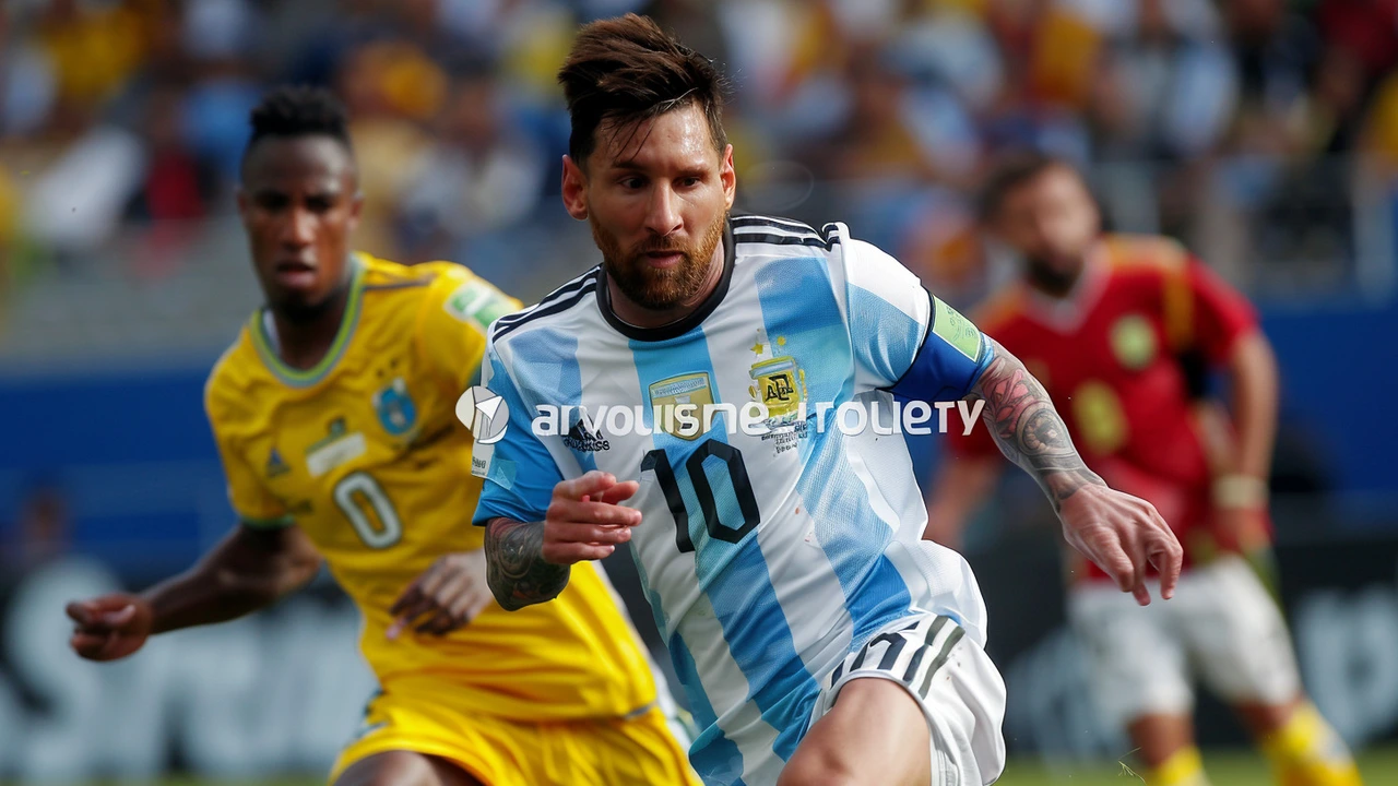 Lionel Messi Leads Argentina's Charge in Copa America 2023