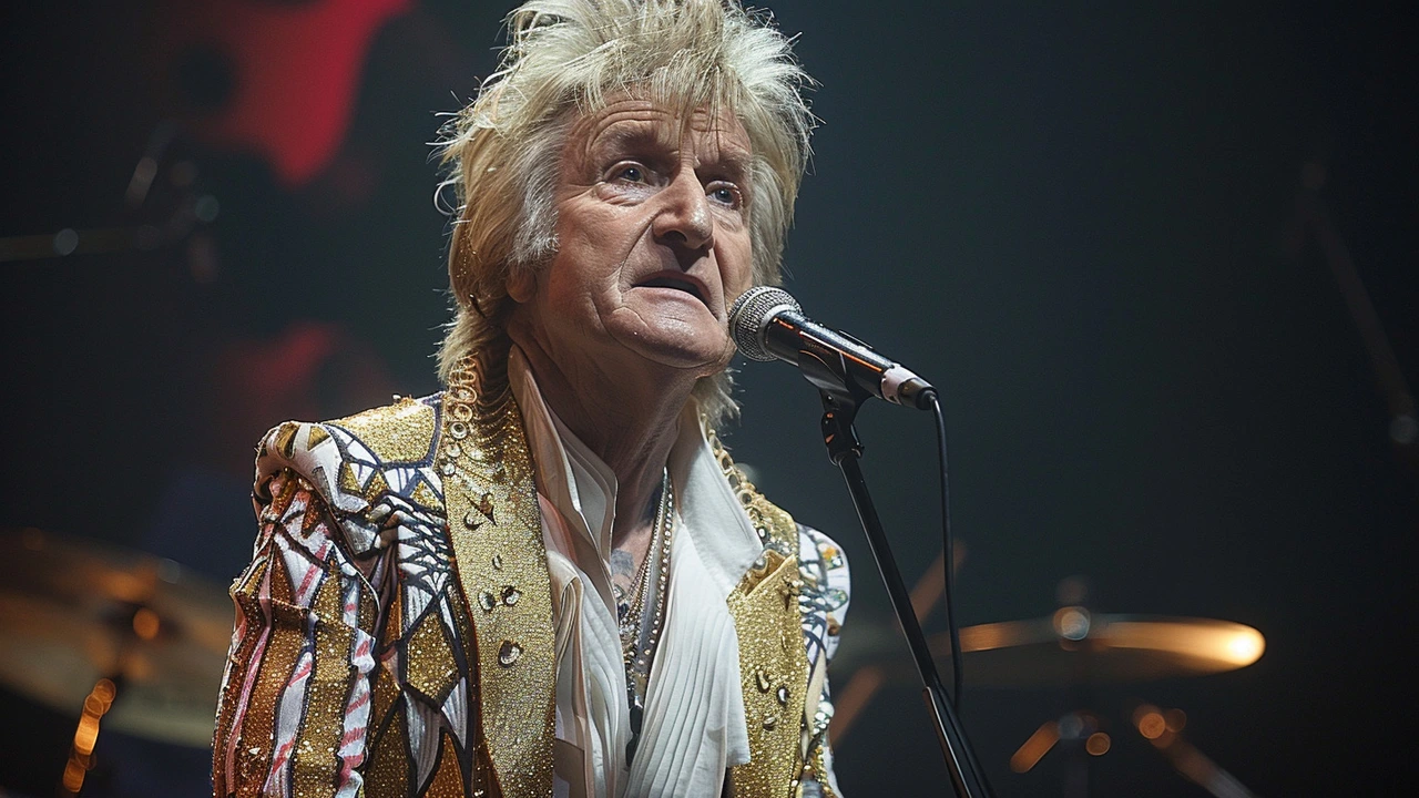 Rod Stewart’s Consistent Stance on Ukraine