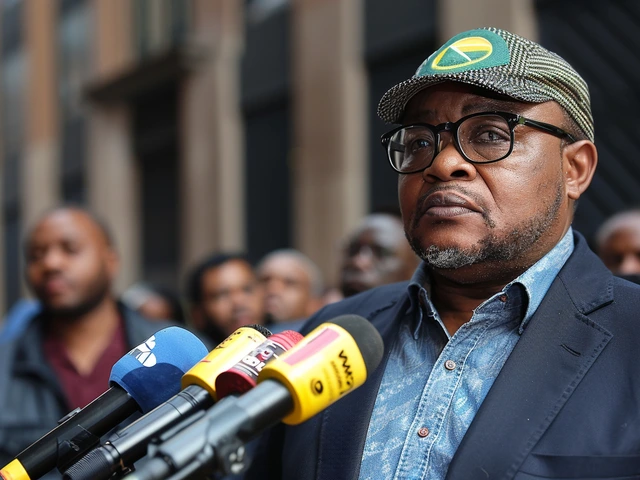 ANC Struggles to Form Coalitions After Significant Loss in 2024 Election, Says Secretary-General Fikile Mbalula