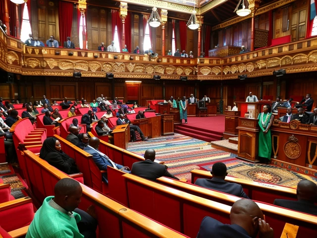 Kenyan Parliament Moves to Approve KDF Deployment Amid Intense Finance Bill Protests