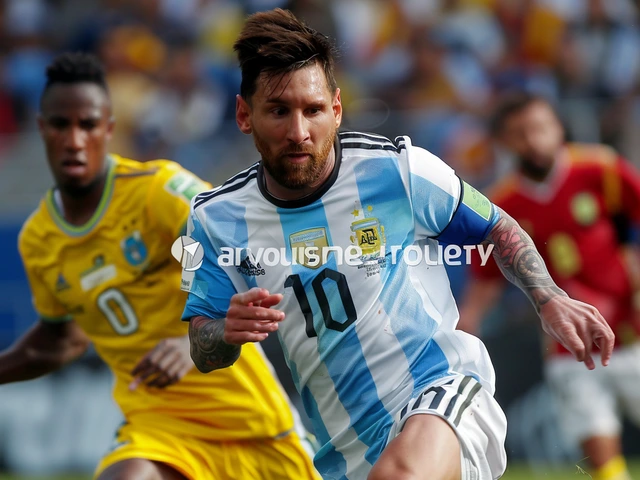 Lionel Messi Leads Argentina's Charge in Copa America 2023