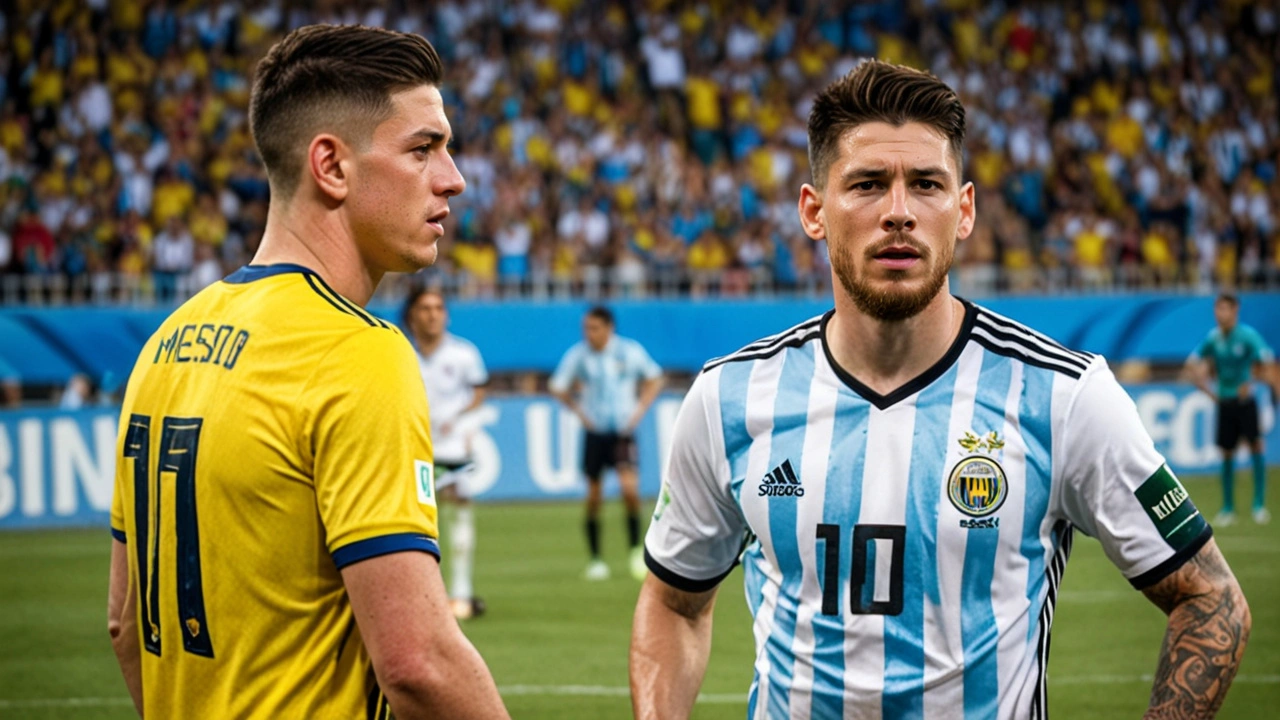 James Rodriguez Shatters Messi's Copa America Assist Record in Stunning Performance