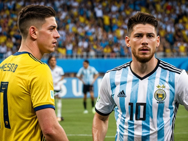 James Rodriguez Shatters Messi's Copa America Assist Record in Stunning Performance