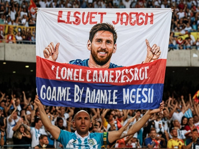 Lamine Yamal and Lionel Messi Set to Clash in Finalissima 2025 as Spain Meets Argentina