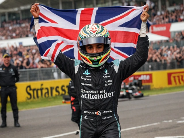 Lewis Hamilton Makes History with Ninth Win at Silverstone Grand Prix