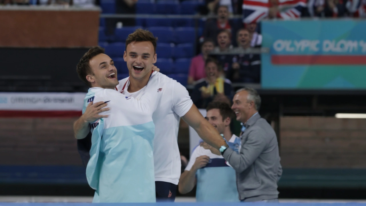 Tom Daley's Revolutionary Training Approach with Noah Williams Earns Olympic Silver