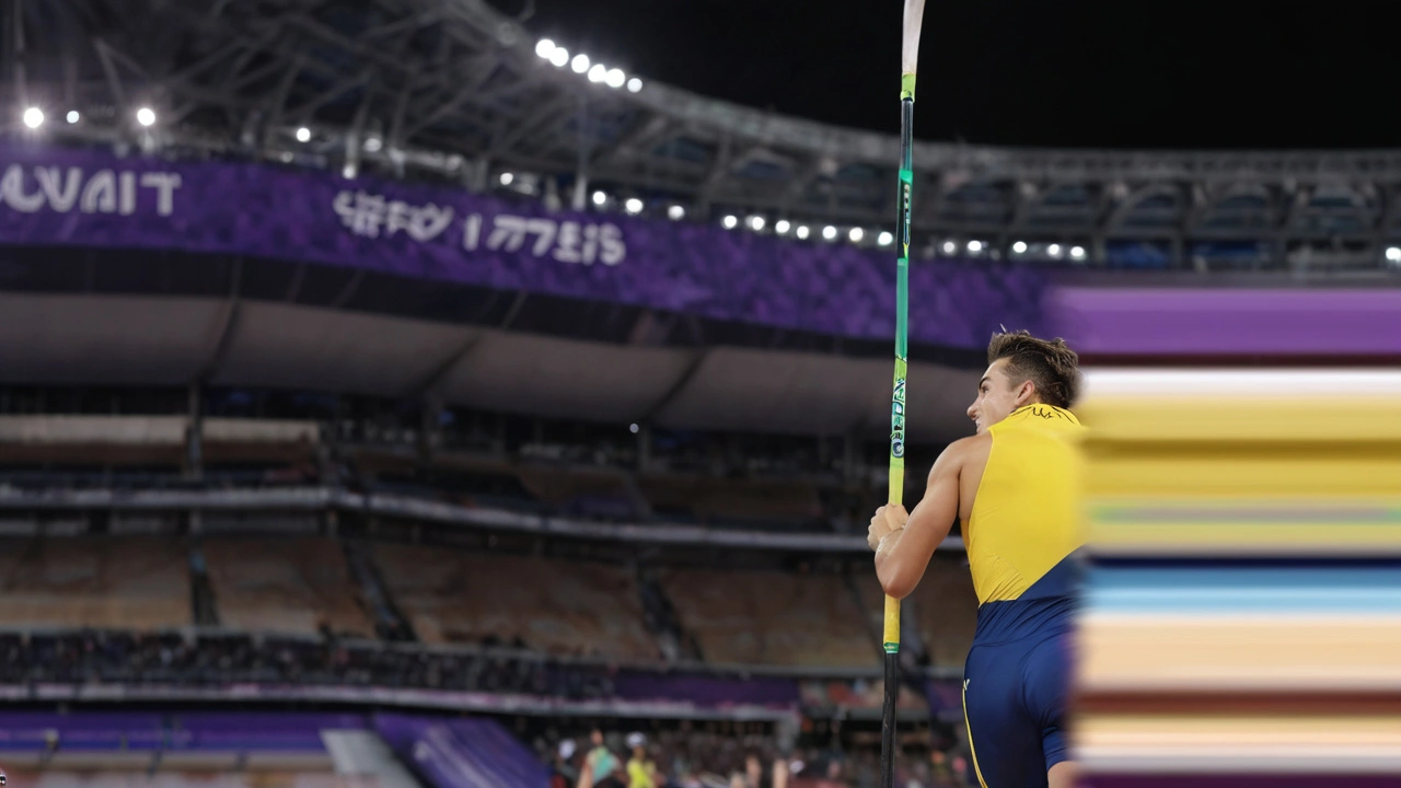 Armand Duplantis Shatters World Record to Win Olympic Gold in Pole Vault