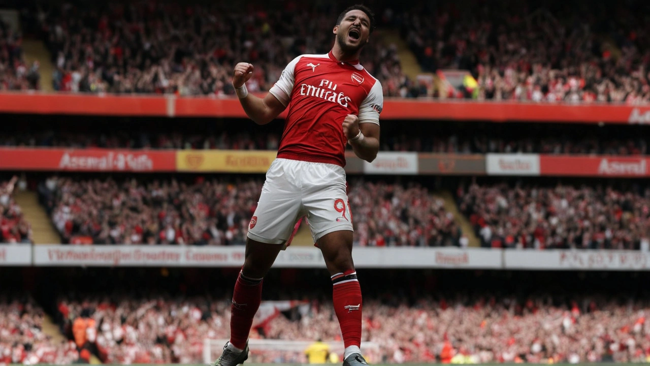 Arsenal Triumphs in Emirates Cup with a 2-0 Win Against Lyon