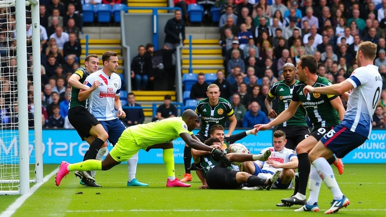 Bolton Wanderers and Wrexham Battle to Goalless Draw in Thrilling League One Encounter