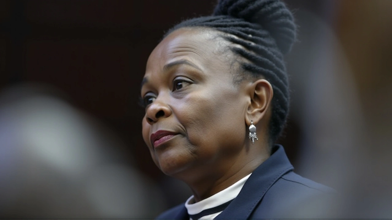 Busisiwe Mkhwebane's Court Battle for Gratuity Payment: Key Legal Precedents and Implications