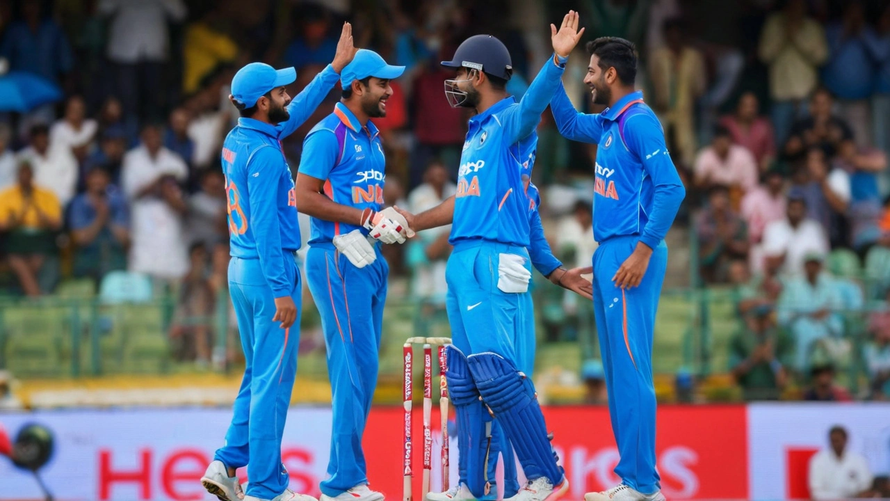 India vs Sri Lanka 1st ODI Live Score: Highlights as Mohammed Siraj Strikes Early in Colombo Clash