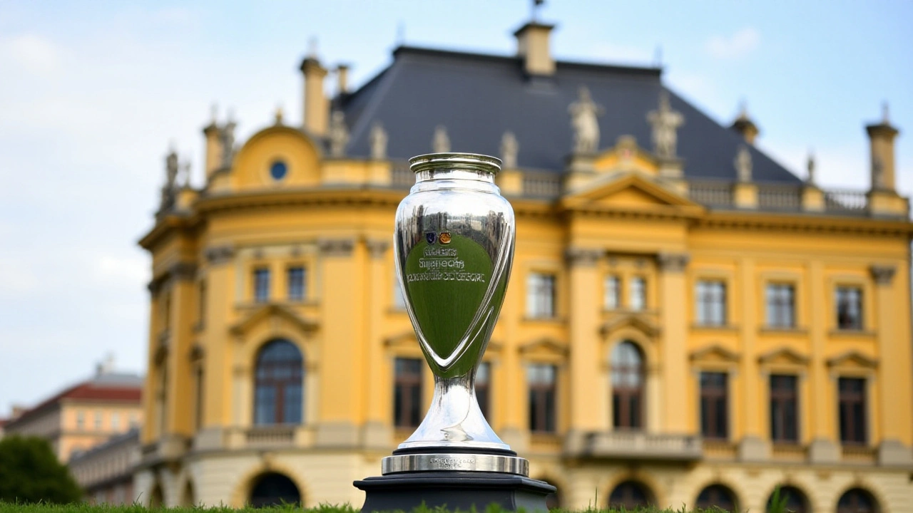 Thrilling Clash Anticipated for 2024 UEFA Super Cup in Warsaw