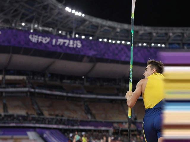 Armand Duplantis Shatters World Record to Win Olympic Gold in Pole Vault