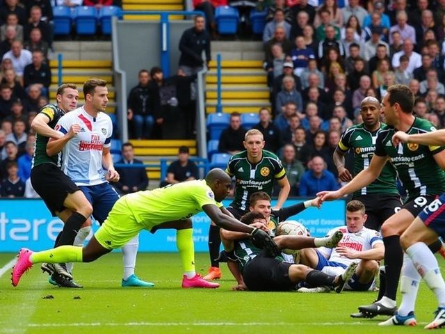 Bolton Wanderers and Wrexham Battle to Goalless Draw in Thrilling League One Encounter