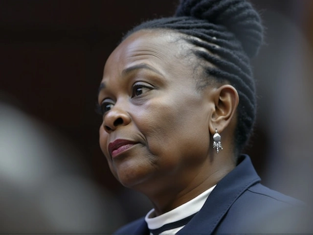 Busisiwe Mkhwebane's Court Battle for Gratuity Payment: Key Legal Precedents and Implications