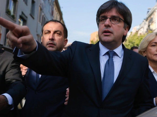 Former Catalan Leader Carles Puigdemont Flees Again to Belgium Amid Ongoing Political Unrest