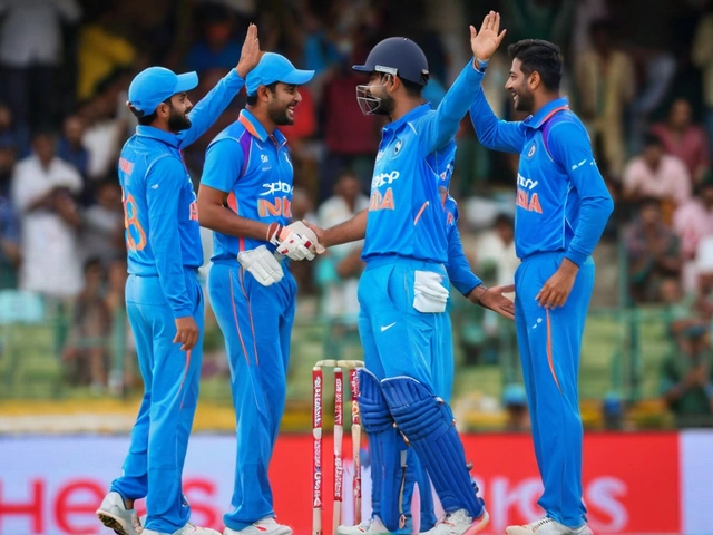 India vs Sri Lanka 1st ODI Live Score: Highlights as Mohammed Siraj Strikes Early in Colombo Clash