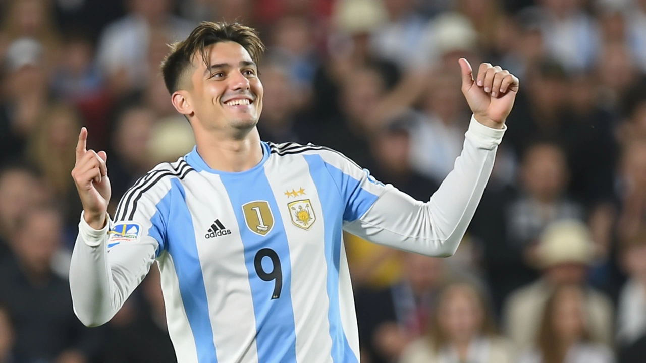 Argentina Triumphs Over Chile with a 3-0 Win in World Cup Qualifiers: Stars Julian Alvarez and Alexis Mac Allister Lead the Show