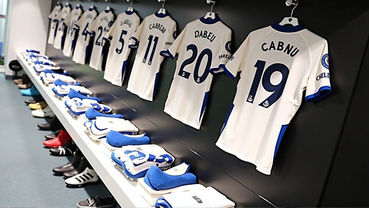 Chelsea Reveals Starting Line-Up for Crucial Clash Against West Ham United in Premier League Fixture