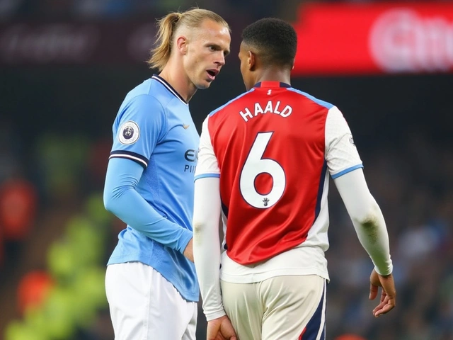 Erling Haaland Escapes Sanction for Ball-Throwing Incident in Manchester City vs. Arsenal Clash