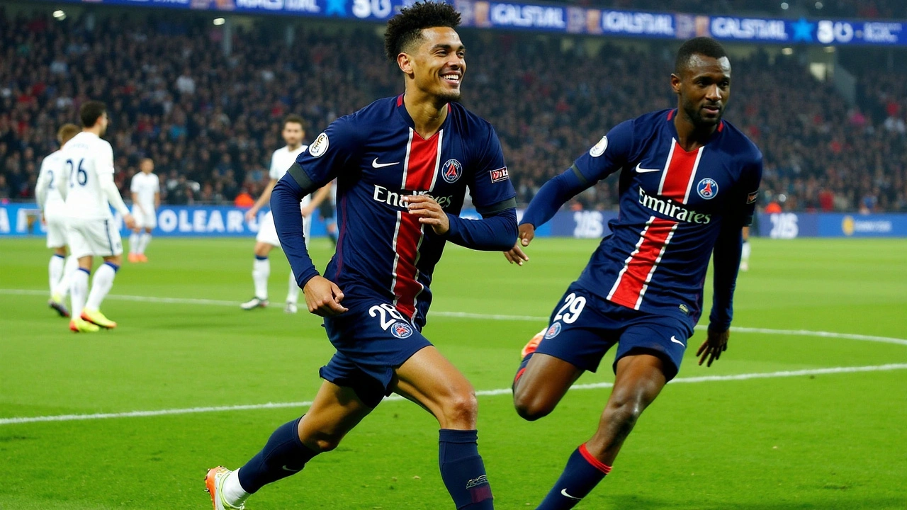 PSG Extends Unbeaten Run in Ligue 1 with Spectacular Victory Over Strasbourg