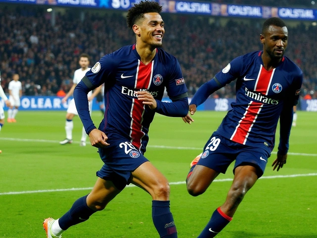 PSG Extends Unbeaten Run in Ligue 1 with Spectacular Victory Over Strasbourg