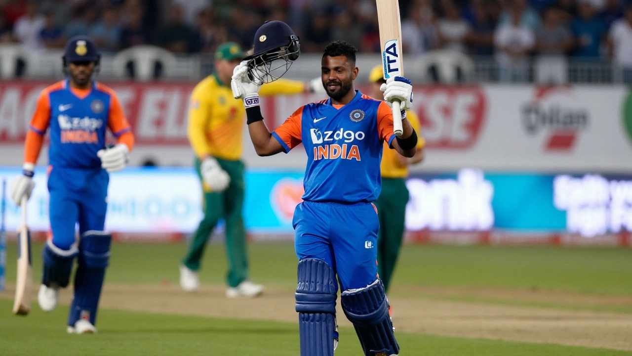 India Triumphs Over South Africa in Thrilling T20 Series Opener