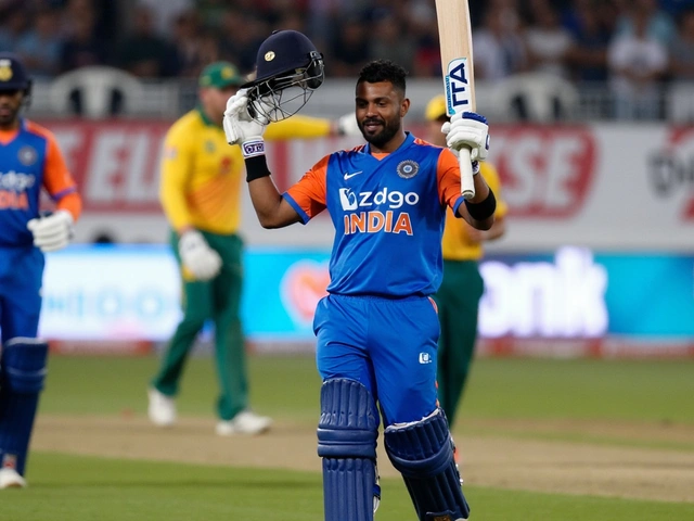 India Triumphs Over South Africa in Thrilling T20 Series Opener