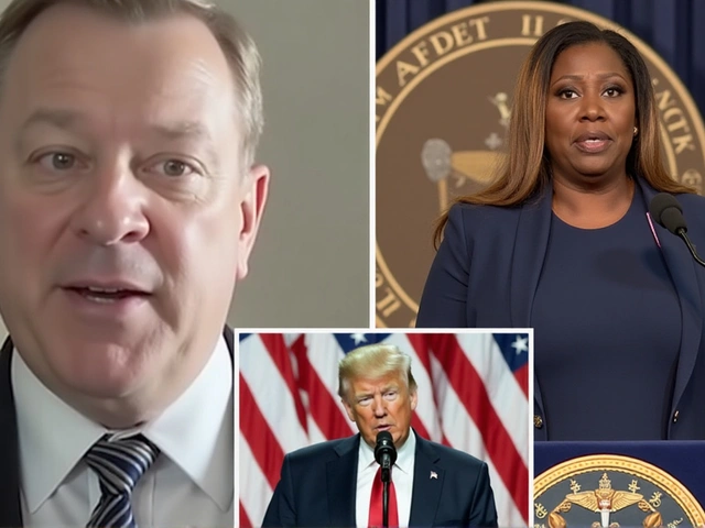 Trump Ally Mike Davis Threatens Legal Action Against NY Attorney General Letitia James