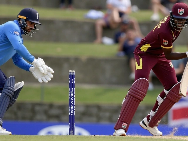 WI vs ENG Second ODI Showdown: England Opts to Bowl in Crucial Series Battle