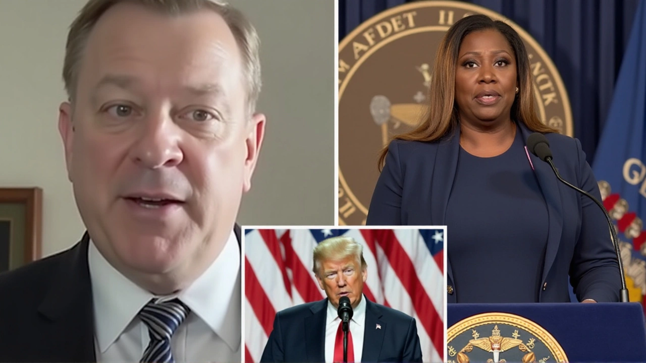 Trump Ally Mike Davis Threatens Legal Action Against NY Attorney General Letitia James