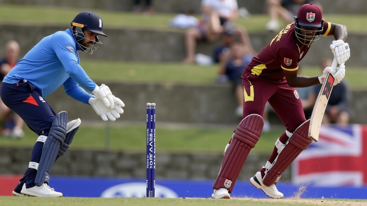 WI vs ENG Second ODI Showdown: England Opts to Bowl in Crucial Series Battle