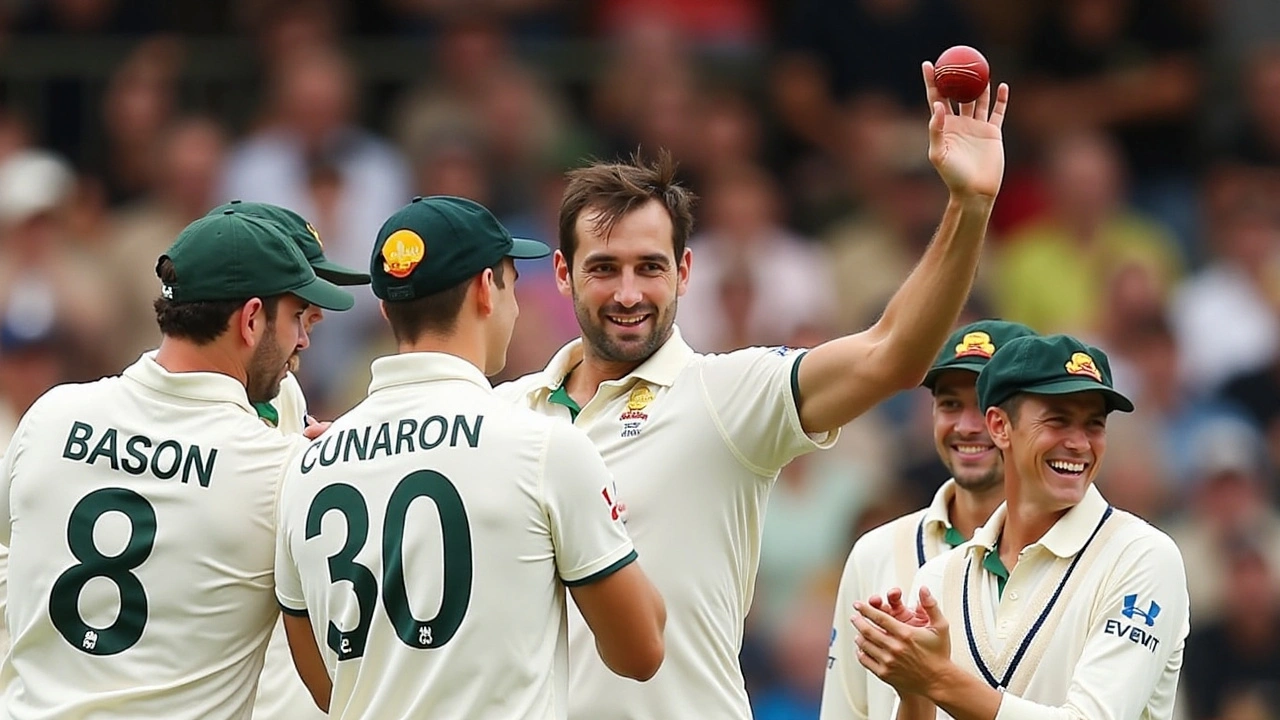 Australia Surges Ahead as India Struggles on Day One of Adelaide Pink-Ball Test