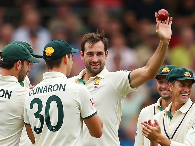 Australia Surges Ahead as India Struggles on Day One of Adelaide Pink-Ball Test